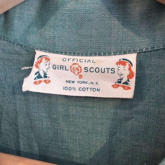 Vintage Girl Scout Dress - Picture 4 of 13